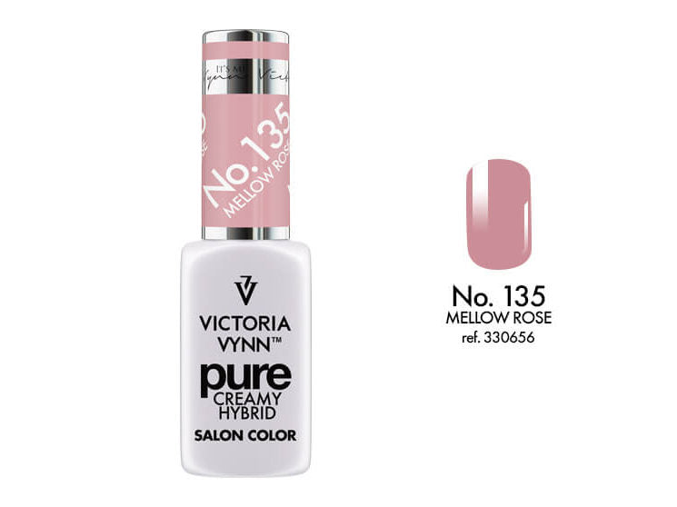 VICTORIA VYNN Pure Hybrid No.135 Mellow Rose- 8ml