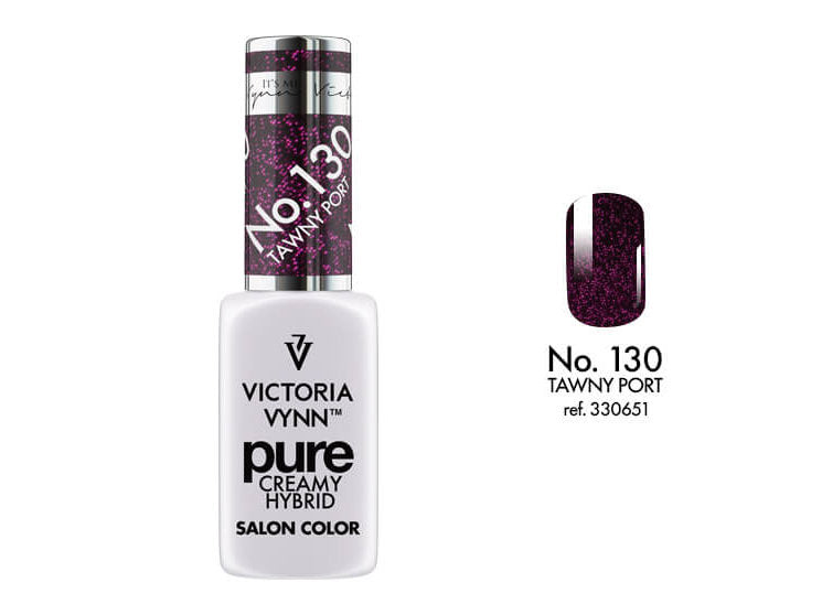 VICTORIA VYNN Pure Hybrid No.130 Tawny Port- 8ml