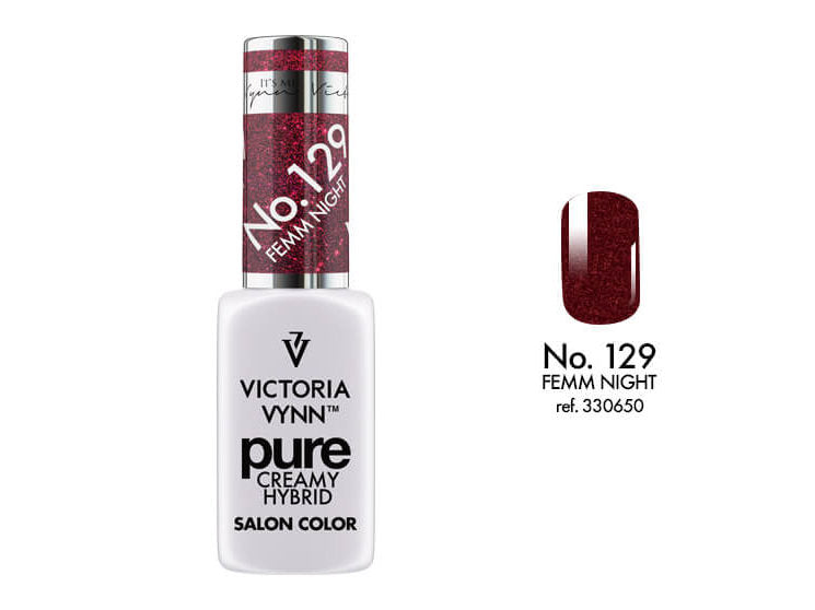 VICTORIA VYNN Pure Hybrid No.129 Femm Night- 8ml