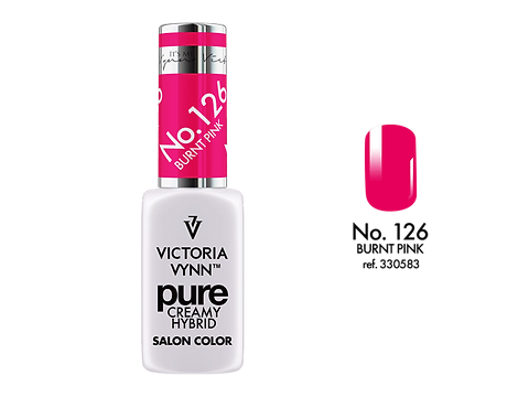 VICTORIA VYNN Pure Hybrid No.126 Burnt Pink - 8ml