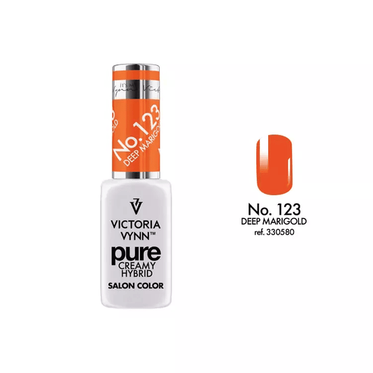 VICTORIA VYNN Pure Hybrid No.123 Deep Marigold - 8ml