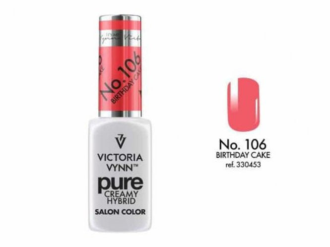 VICTORIA VYNN Pure Hybrid No.106 Birthday Cake- 8ml