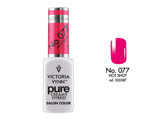 VICTORIA VYNN Pure Hybrid No.077 Hot Shot- 8ml