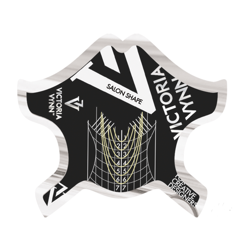 VICTORIA VYNN Salon Nail Forms 400pcs