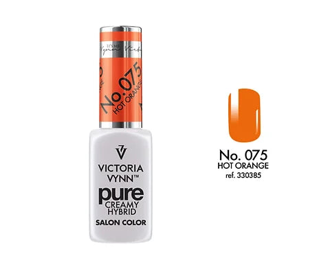 VICTORIA VYNN Pure Hybrid No.075 Hot Orange- 8ml