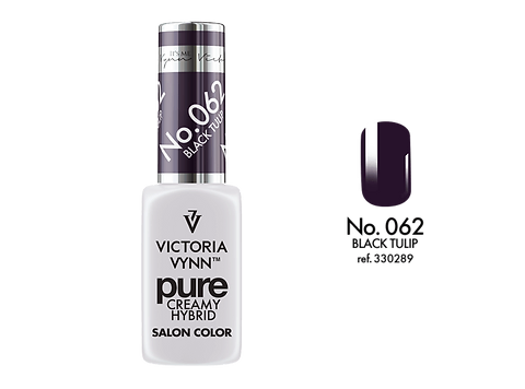 VICTORIA VYNN Pure Hybrid No.062 Black Tulip- 8ml