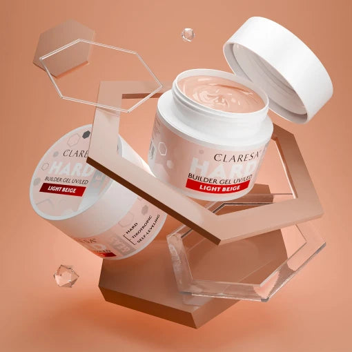 Claresa HARD&EASY Builder Gel LIGHT BEIGE 45g