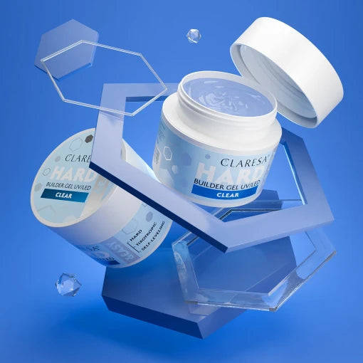 Claresa HARD&EASY Builder Gel CLEAR 45g