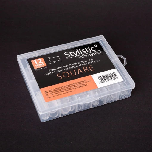 Stylistic Dual Form Square 120 pcs