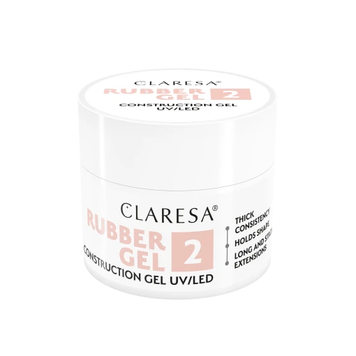 Claresa RUBBER GEL #02 45g