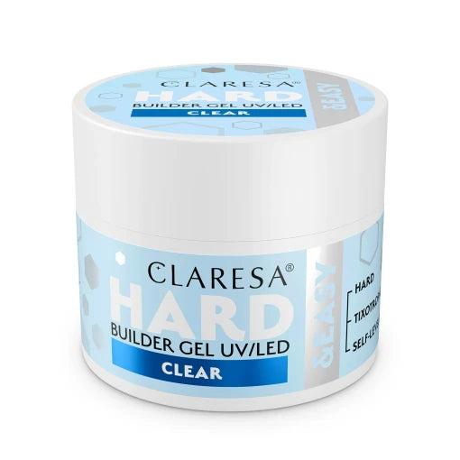 Claresa HARD&EASY Builder Gel CLEAR 45g