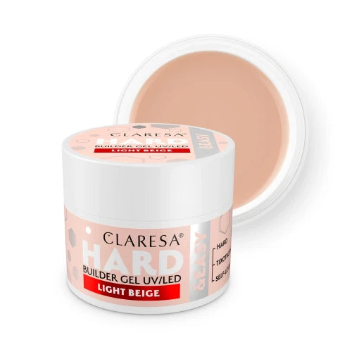 Claresa HARD&EASY Builder Gel LIGHT BEIGE 45g