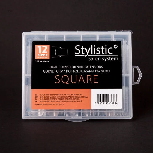 Stylistic Dual Form Square 120 pcs