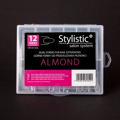 Stylistic Dual form Almond 120 pcs