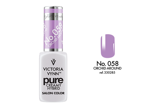 VICTORIA VYNN Pure Hybrid No.058 Orchid Around- 8ml
