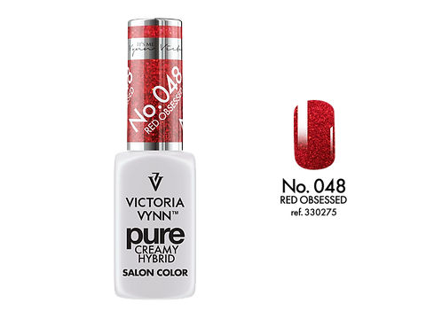 VICTORIA VYNN Pure Hybrid No.048 Red Obsessed- 8ml
