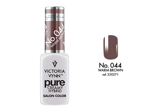 VICTORIA VYNN Pure Hybrid No.044 Warm Brown- 8ml