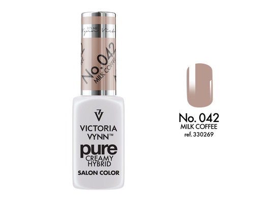 VICTORIA VYNN Pure Hybrid No.042 Milk Coffee- 8ml