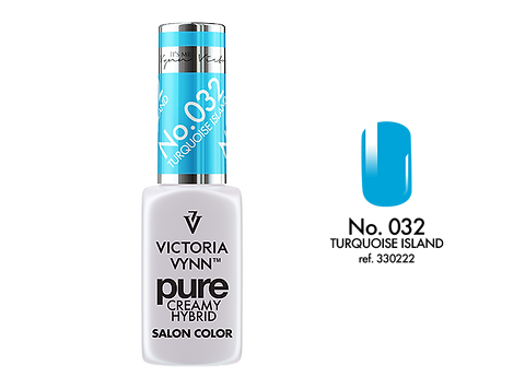 VICTORIA VYNN Pure Hybrid No.032 Turquoise Island- 8ml
