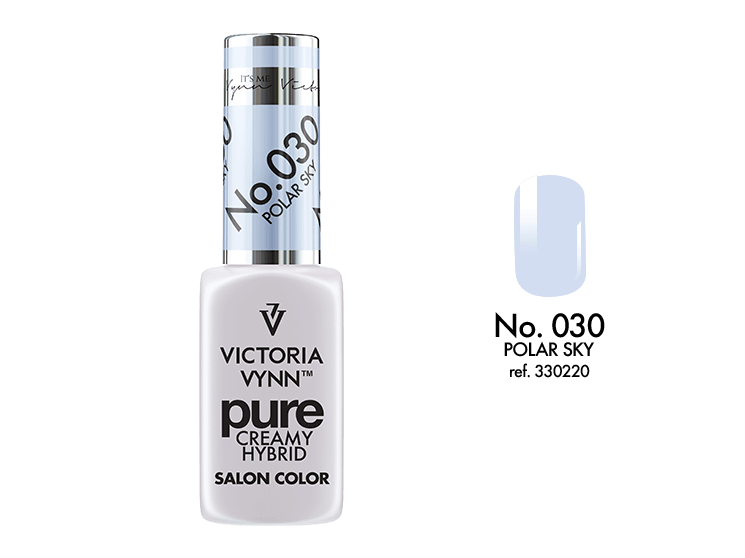 VICTORIA VYNN Pure Hybrid No.030 Polar Sky- 8ml