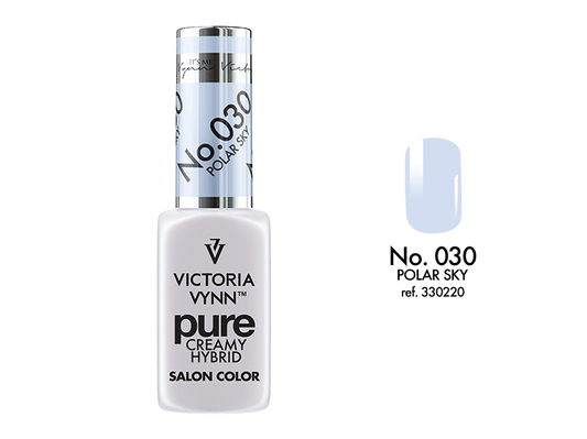 VICTORIA VYNN Pure Hybrid No.030 Polar Sky- 8ml