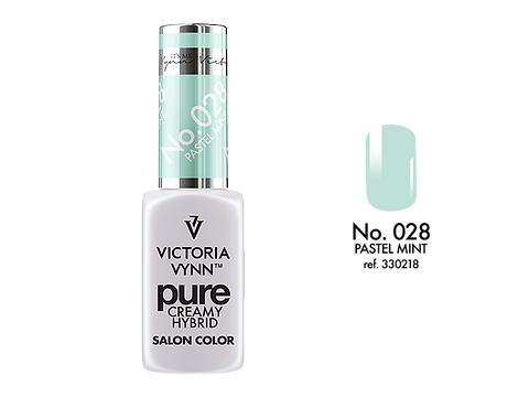 VICTORIA VYNN Pure Hybrid No.028 Pastel Mint- 8ml