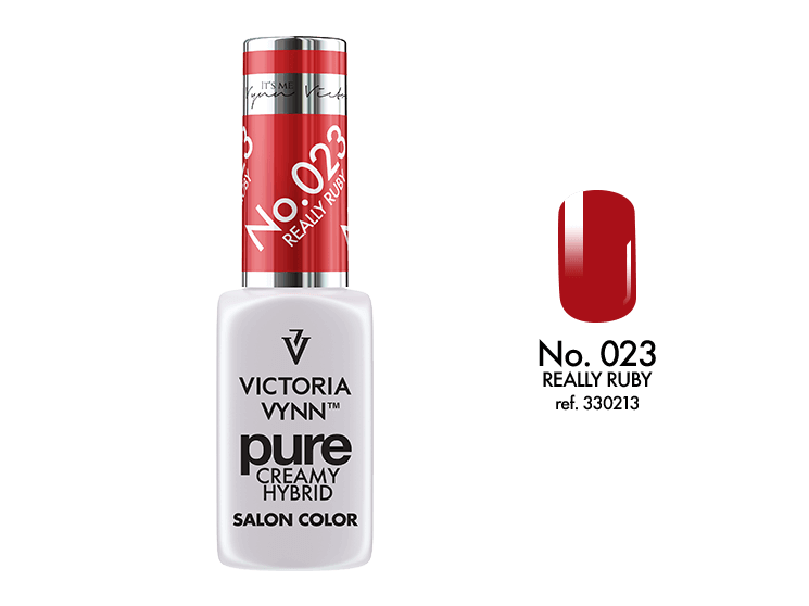 VICTORIA VYNN Pure Hybrid No.023 Really Ruby- 8ml