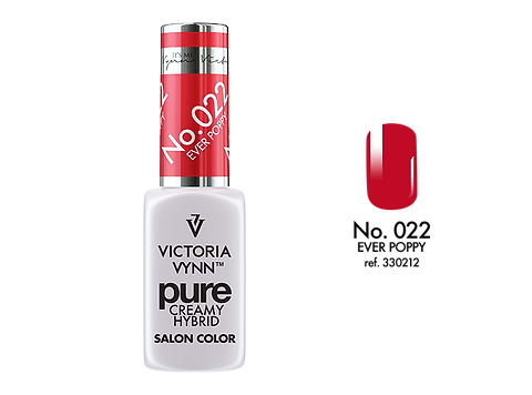 VICTORIA VYNN Pure Hybrid No.022 Ever Poppy- 8ml
