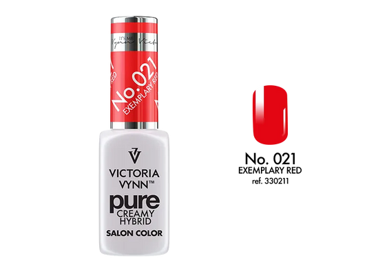 VICTORIA VYNN Pure Hybrid No.021 Exemplary Red- 8ml