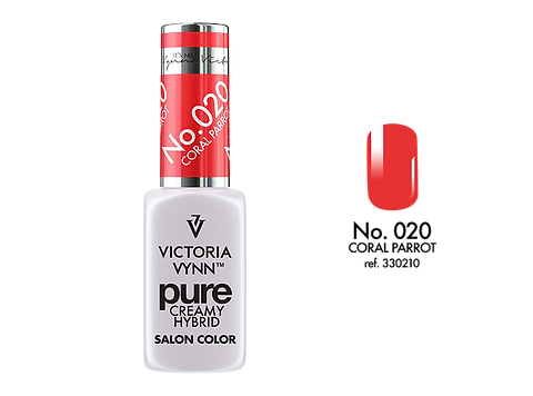VICTORIA VYNN Pure Hybrid No.020 Coral Parrot- 8ml