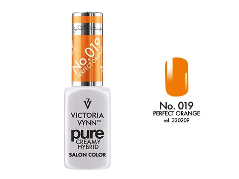 VICTORIA VYNN Pure Hybrid No.019 Perfect Orange- 8ml