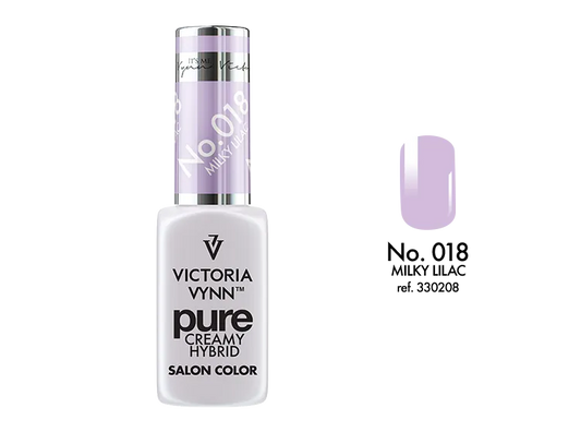 VICTORIA VYNN Pure Hybrid No.018 Milky Lilac- 8ml