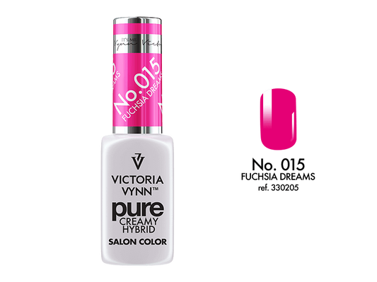 VICTORIA VYNN Pure Hybrid No.015 Fuchsia Dreams- 8ml