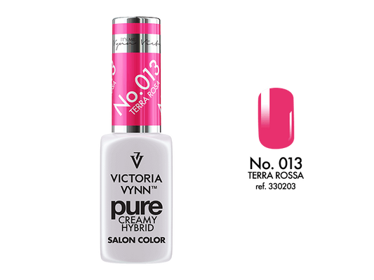 VICTORIA VYNN Pure Hybrid No.013 Terra Rossa- 8ml