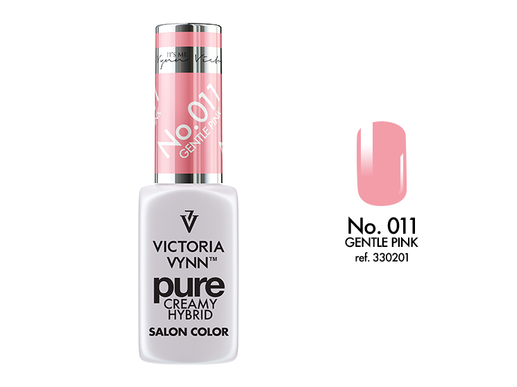 VICTORIA VYNN Pure Hybrid No.011 Gentle Pink- 8ml