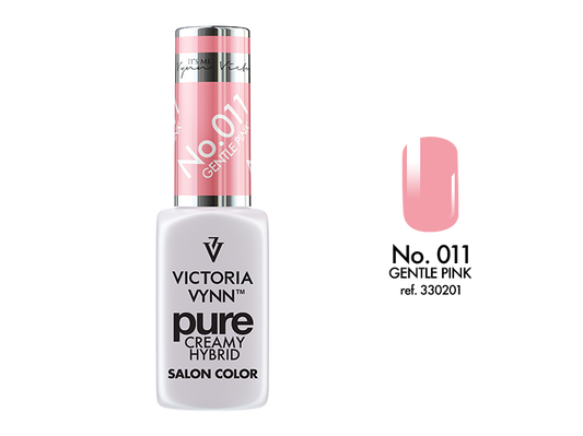 VICTORIA VYNN Pure Hybrid No.011 Gentle Pink- 8ml
