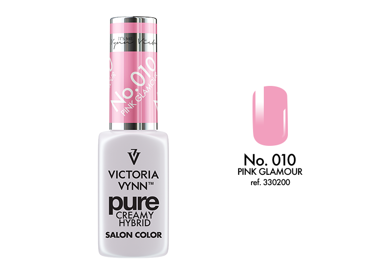VICTORIA VYNN Pure Hybrid No.010 Pink Glamour- 8ml
