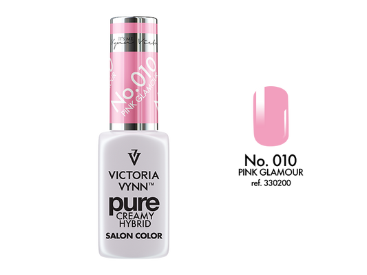 VICTORIA VYNN Pure Hybrid No.010 Pink Glamour- 8ml