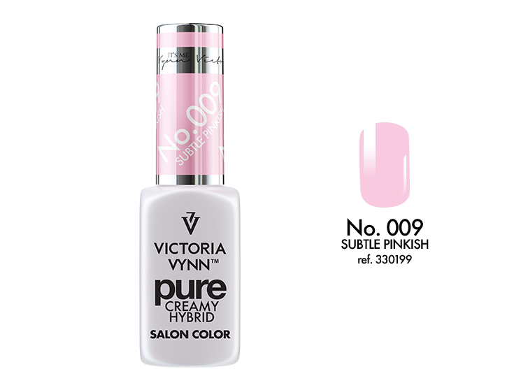 VICTORIA VYNN Pure Hybrid No.009 Subtle Pinkish- 8ml