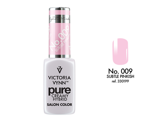 VICTORIA VYNN Pure Hybrid No.009 Subtle Pinkish- 8ml