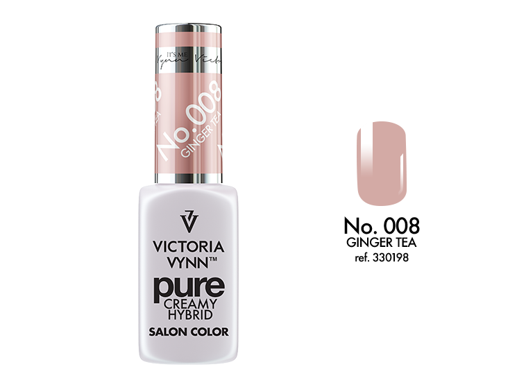VICTORIA VYNN Pure Hybrid No.008 Ginger Tea- 8ml