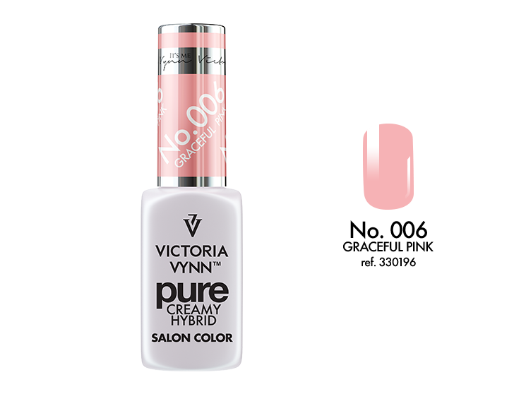 VICTORIA VYNN Pure Hybrid No.006 Graceful Pink- 8ml
