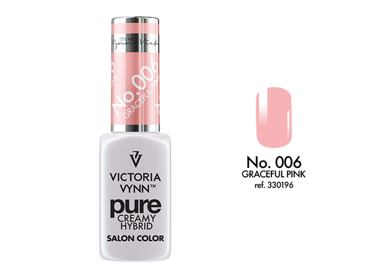 VICTORIA VYNN Pure Hybrid No.006 Graceful Pink- 8ml