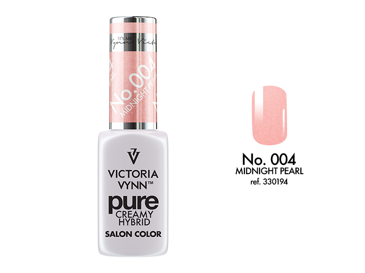 VICTORIA VYNN Pure Hybrid No.004 Midnight Pearl- 8ml