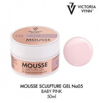 Mousse Sculpture Gel Baby Pink 05 50ml Victoria Vynn
