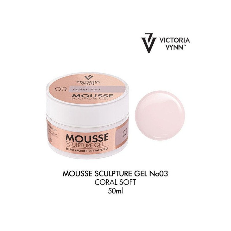 Mousse Sculpture Gel Coral Soft 03 50ml Victoria Vynn