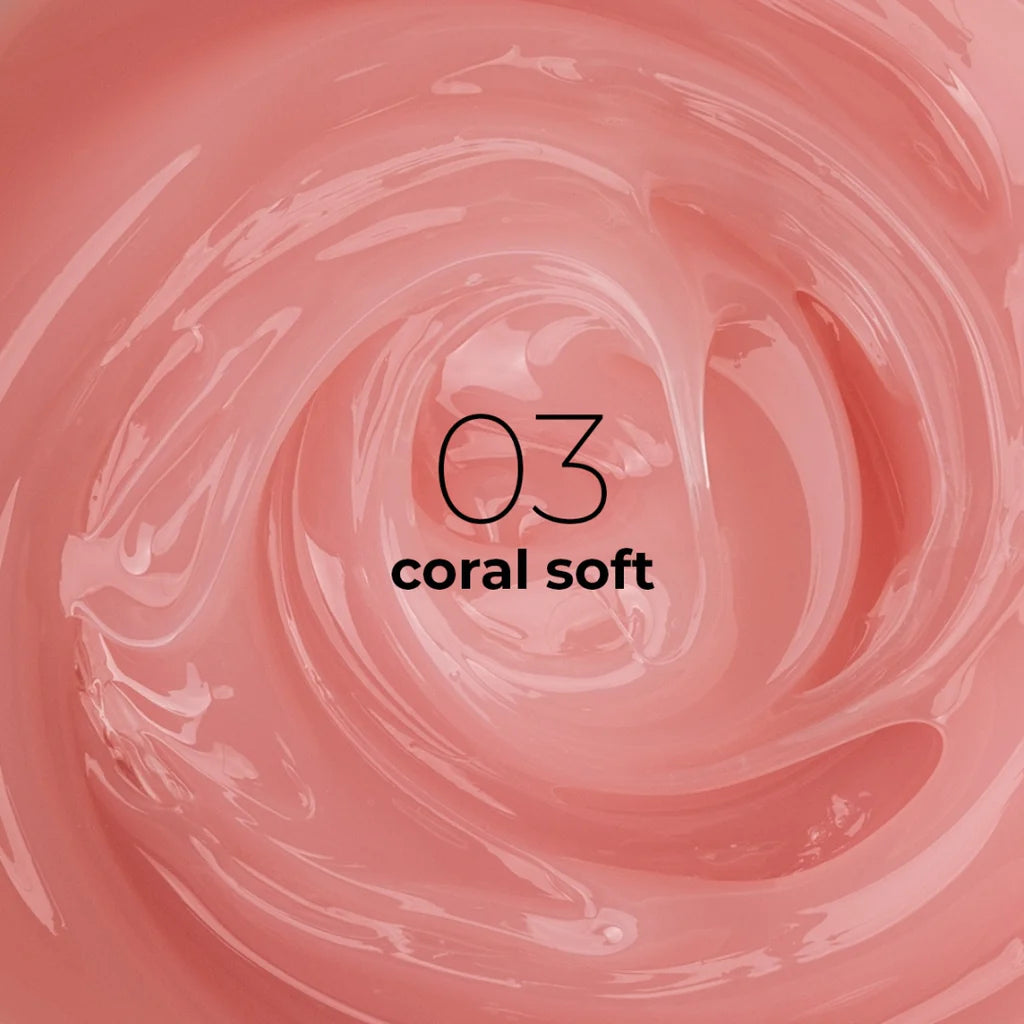 Mousse Sculpture Gel Coral Soft 03 50ml Victoria Vynn