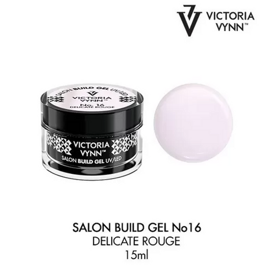 BUILD GEL No. 16 Delicate Rouge Victoria Vynn 15 ml