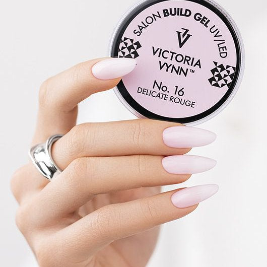 BUILD GEL No. 16 Delicate Rouge Victoria Vynn 15 ml