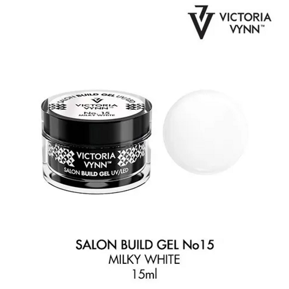 BUILD GEL No. 15 Milky White Victoria Vynn 15 ml